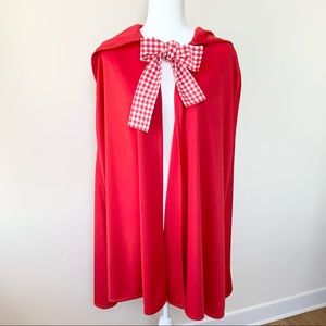 Red Riding Hood Cape